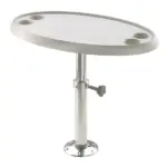 Adjustable Oval Table set