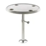 Adjustable Round Table set