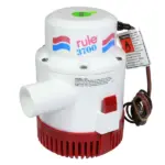 Non Automatic Bilge Pump 3700 GPH - Image 2