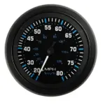 Eclipse Speedometer MPH