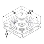 Seat Swivel - Image 4