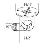Cockpit Scupper Drain - Image 4