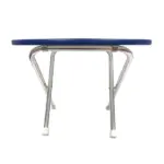 Round Folding Deck Table - Image 2