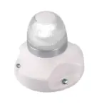 LED 360° Multi-flash Signal Lamp White - Image 3