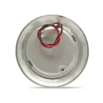 Slim LED Ceiling Light White & Red - Image 3