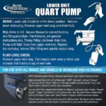 Lower Unit Quart Pump - Image 3