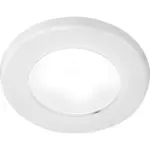 White Plastic EuroLED 75 LED Down Lights