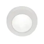 White Plastic EuroLED 75 LED Down Lights - Image 3