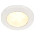 Warm White Plastic Rim EuroLED 75 LED Light