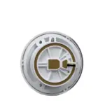 Warm White Plastic Rim EuroLED 75 LED Light - Image 3