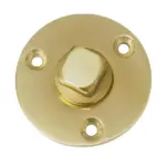 Brass Garboard Plug