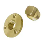 Brass Garboard Plug - Image 2