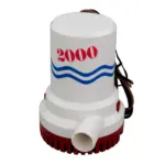 Non-Automatic Bilge pump 2000 GPH