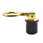 Brass Snap Handle Drain plug - Image 2