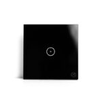 GoSmart Light Switch 1 Gang WiFi-Black