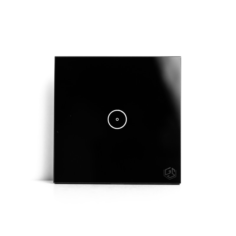 GoSmart Light Switch 1 Gang WiFi-Black