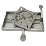 Double-Sided Seat Slide with Swivel