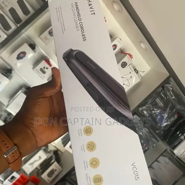 Compact and portable vacuum cleaner for home and office