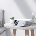 HAVIT PJ202-UK LED HD Projector – High-Quality Home & Office Projection - Image 3