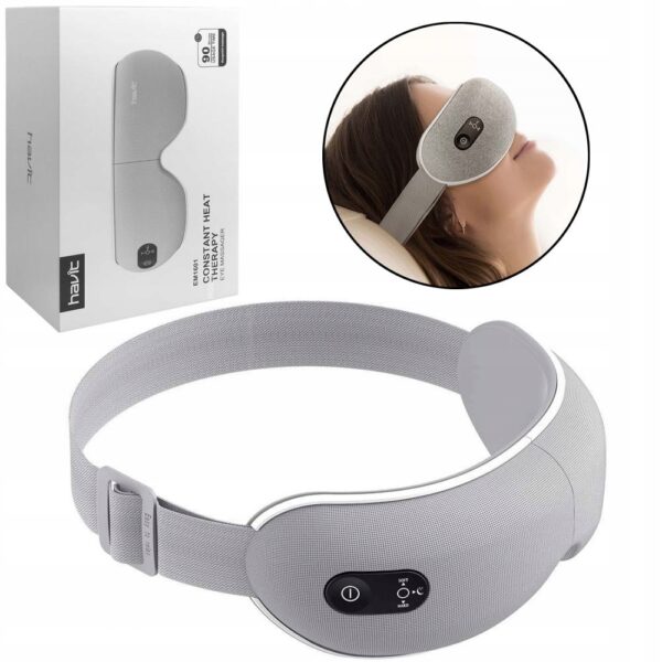 Heat Therapy Eye Massager for Relaxation