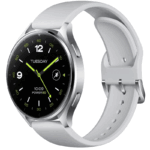Xiaomi Watch 2 – Silver Case with Gray TPU Strap | Smart Fitness Watch - Image 2