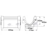 Two Way Flip Back Double Seat - Image 6