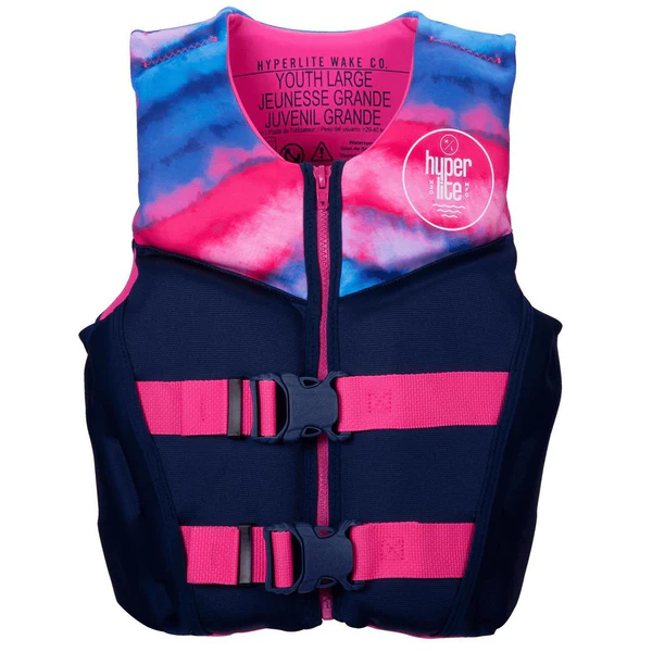 51 Youth Girls Indy CGA Vest - Image 1