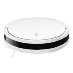 App-controlled Xiaomi robot vacuum with multiple cleaning modes