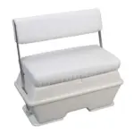 Cooler and Livewell Seat