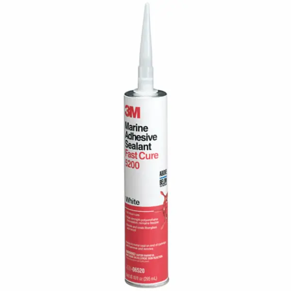 3M Marine Silicon 5200 White