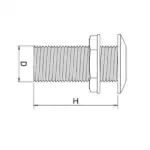 Thru-hull Stainless Steel - Image 4