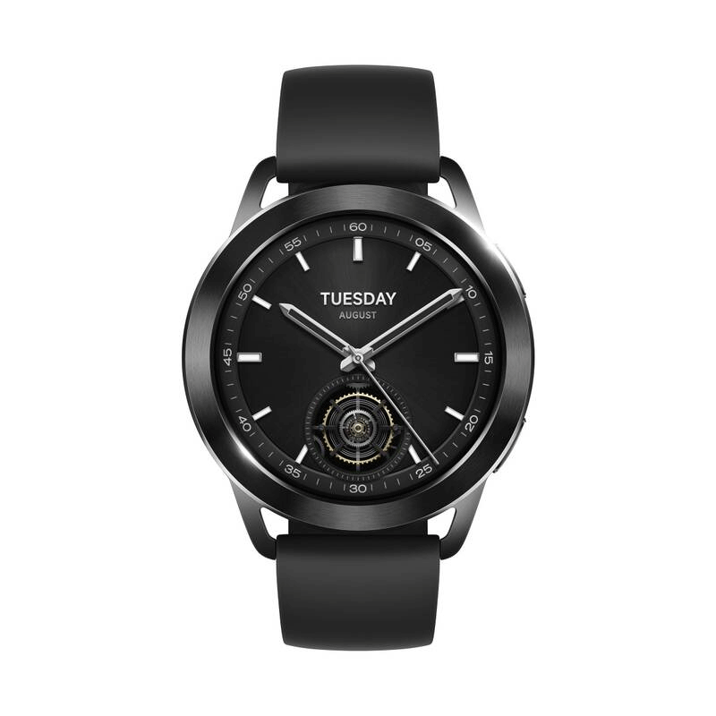 5Y Xiaomi Watch S3 Black for Fitness & Style