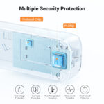 UGREEN 30W Wall Charger & 3-AC Power Strip with Master Switch - Image 4