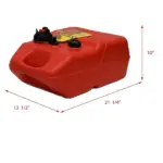 Moeller 6 Gallon Portable Fuel Tank - Image 3