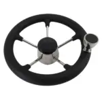 Steering Wheel With Knob