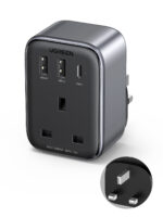 Wall Charger 30W Outlet Extender UK - Image 4