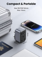 Wall Charger 30W Outlet Extender UK - Image 5