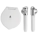 Push Button Shower Flat Mounting