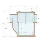 Water strainer Mediterraneo Series - Image 2