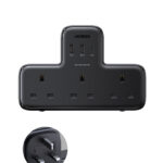 Fast charging wall outlet extender with USB-C