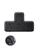 Fast charging wall outlet extender with USB-C