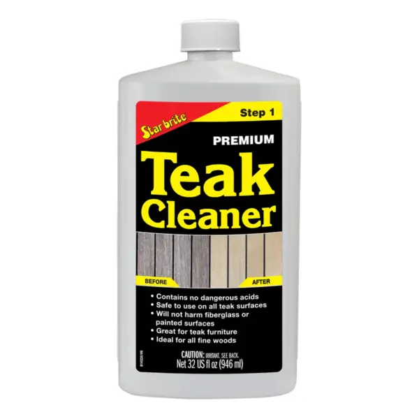 Premium Teak Cleaner -Step 1