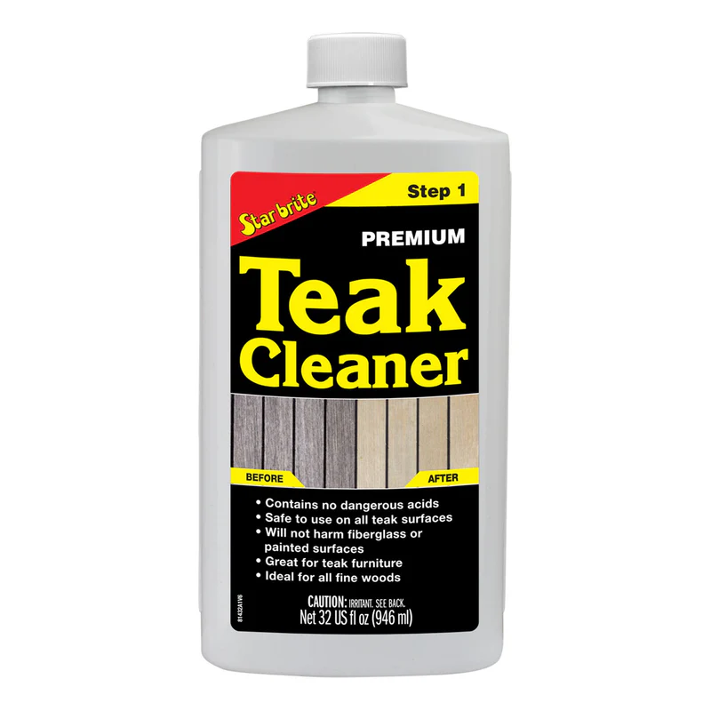 Premium Teak Cleaner -Step 1