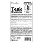 Premium Teak Brightener -Step 2 - Image 3
