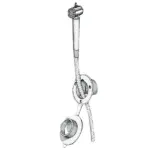 Mizar Wall Push Button Shower - Image 3