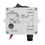 Toilet On-Off Push Button Switch - Image 2