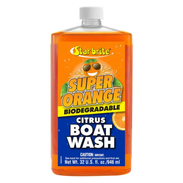 Super Orange Citrus Boat Wash