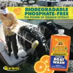 Super Orange Citrus Boat Wash - Image 2