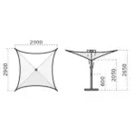 Vela 3 x 3 Meter - Image 3