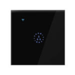 GoSmart Boiler Touch Wall Switch 20A 4400w WiFi-Black
